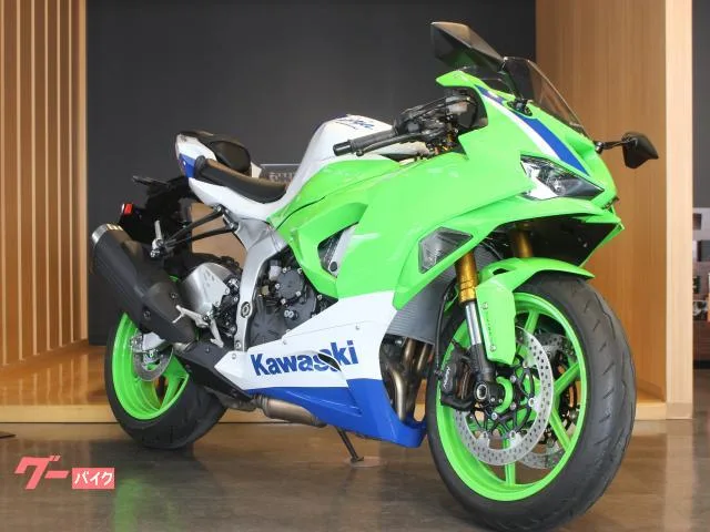 Kawasaki Ninja ZX-6R 2024 40th 2024 — фото 1, купить с доставкой в Москву