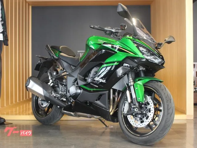 Kawasaki Ninja 1100 SX SE 2025 — фото 1, купить с доставкой в Москву