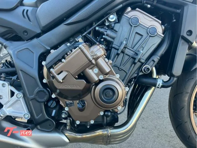 Honda CB650R E-Clutch LED 2024 — миниатюра 2