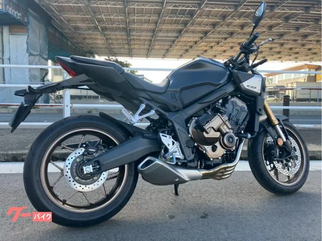 Honda CB650R E-Clutch LED 2024 — миниатюра 3