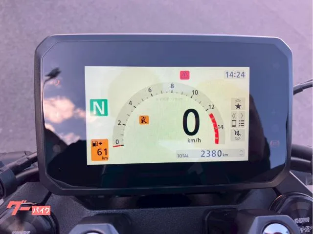 Honda CB650R E-Clutch LED 2024 — миниатюра 4