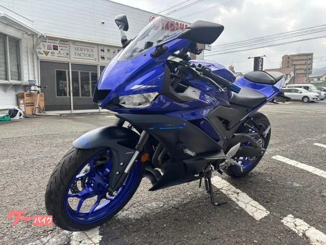 Yamaha YZF-R3 ETC2.0 2023 — миниатюра 3