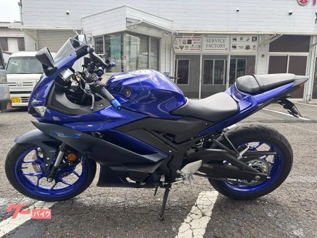 Yamaha YZF-R3 ETC2.0 2023 — миниатюра 4