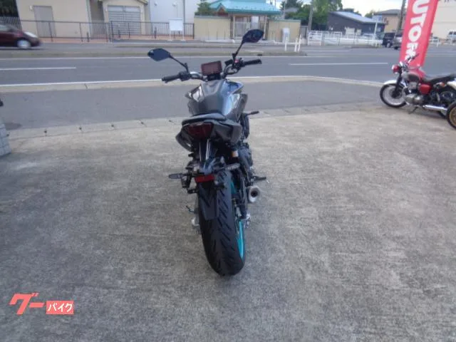 Yamaha MT-07 2024 — миниатюра 3