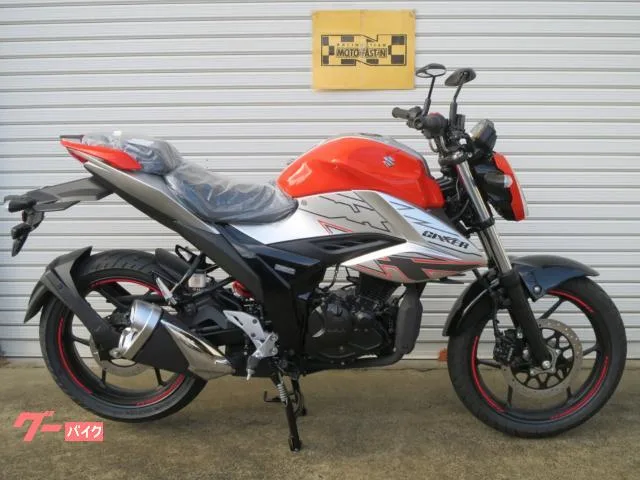 Suzuki GIXXER 150 2024 — фото 1, купить с доставкой в Москву