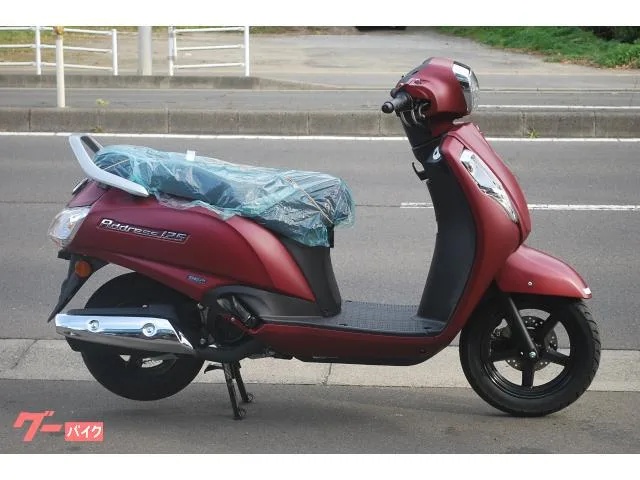 Suzuki 125 2022 — фото 1, купить с доставкой в Москву
