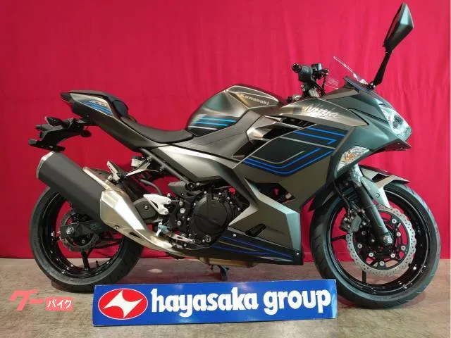 Kawasaki Ninja 400 2025 — фото 1, купить с доставкой в Москву