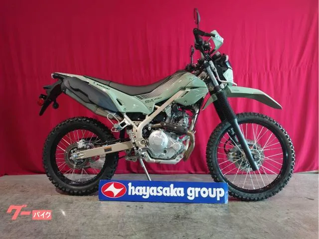 Kawasaki KLX230 2025 — фото 1, купить с доставкой в Москву