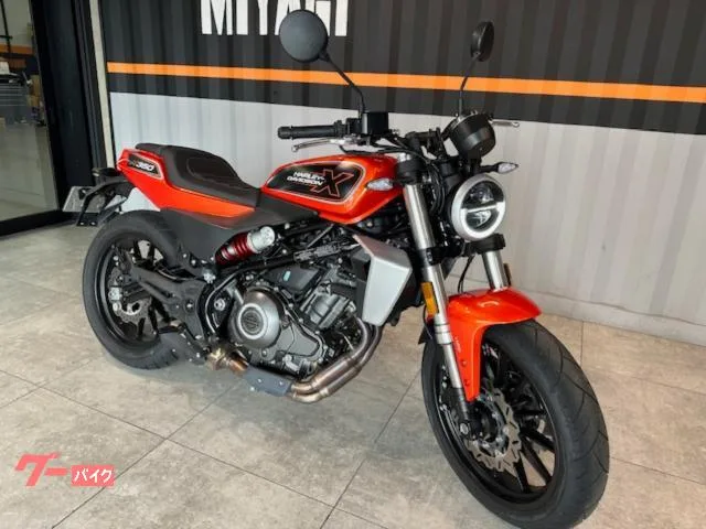 HARLEY-DAVIDSON X350 2024 — миниатюра 4