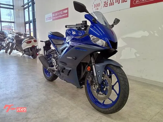 Yamaha YZF-R25/ 2023 — миниатюра 5