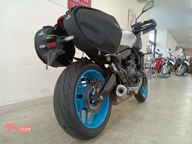 Yamaha MT-07 /// 2025 — миниатюра 4