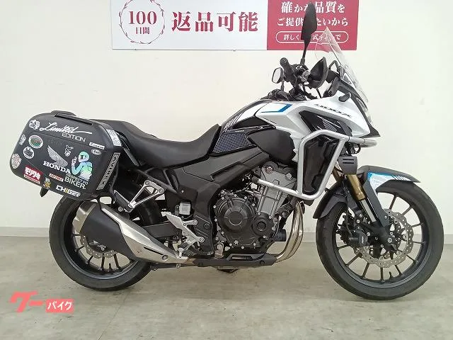 Honda 400X // 2022 — миниатюра 4