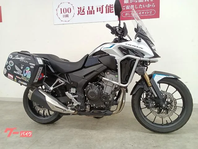 Honda 400X // 2022 — миниатюра 5