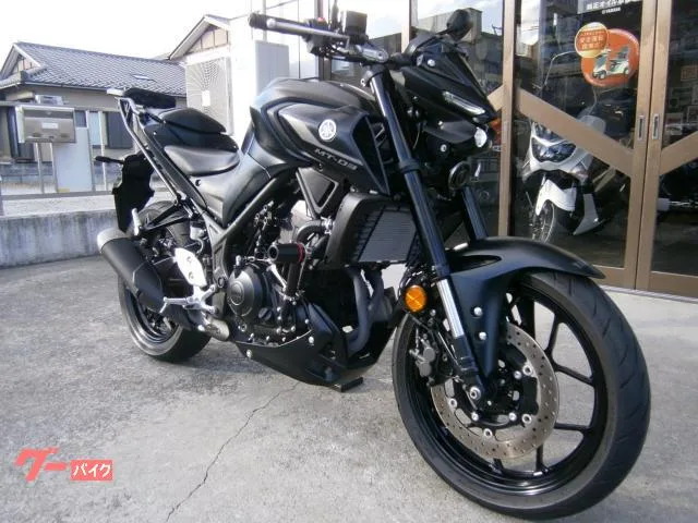 Yamaha MT-03(320cc)ABS 2023 — миниатюра 3
