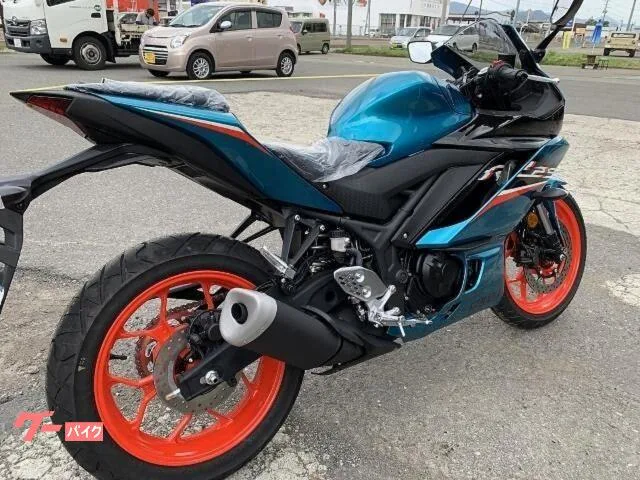 Yamaha YZF-R25 ABS RG43J No3027 2026 — миниатюра 2