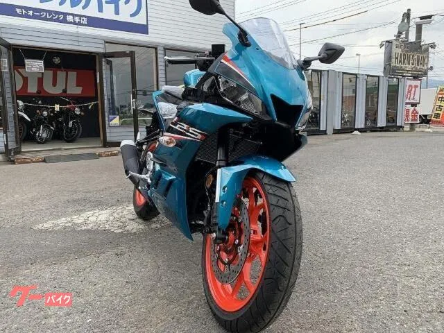 Yamaha YZF-R25 ABS RG43J No3027 2026 — миниатюра 3