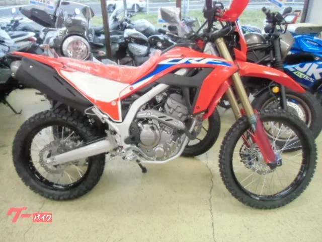 Honda CRF250L 2023 — фото 1, купить с доставкой в Москву