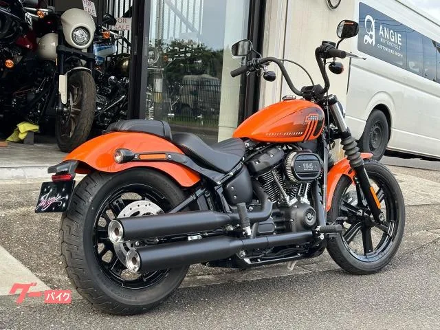 HARLEY-DAVIDSON FXBBS 114 2024 2024 — миниатюра 3