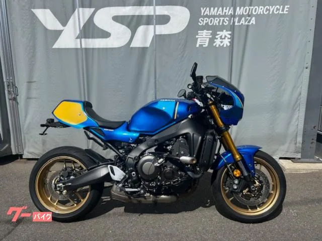 Yamaha XSR900 2022 — фото 1, купить с доставкой в Москву