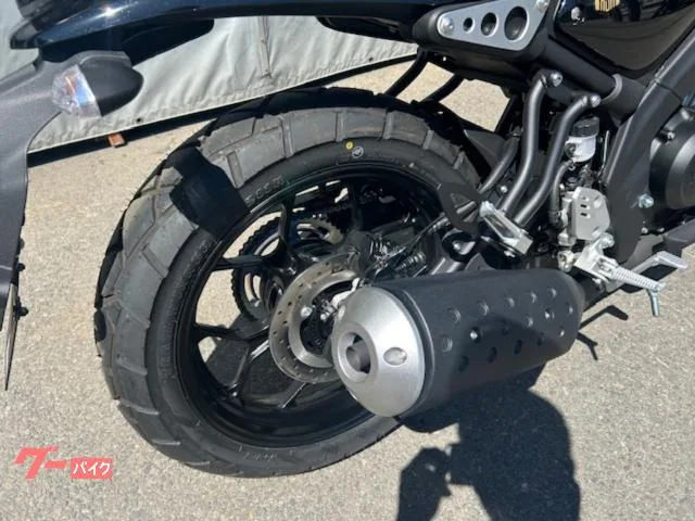 Yamaha XSR125 2024 — миниатюра 5