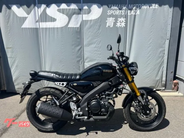 Yamaha XSR125 2024 — фото 1, купить с доставкой в Москву
