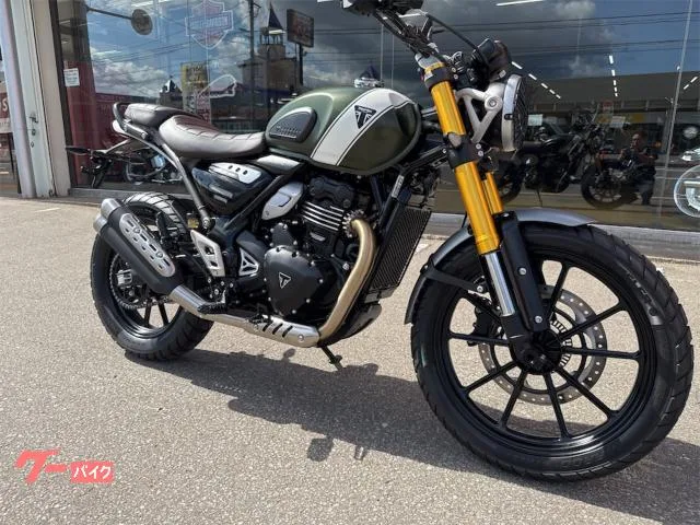 TRIUMPH 400X / 2024 — миниатюра 3