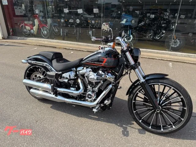HARLEY-DAVIDSON FXBR ETC 2023 — миниатюра 3