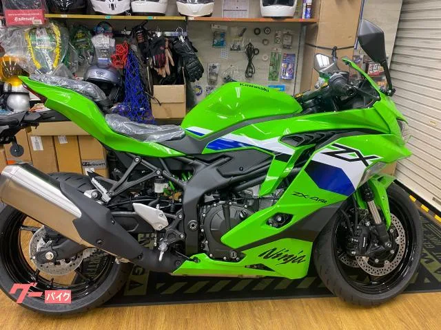 Kawasaki Ninja ZX-4RR MY26 2026 — фото 1, купить с доставкой в Москву