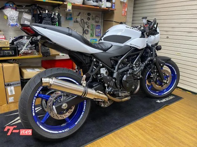 Suzuki SV650X ETC USB 2025 — миниатюра 3