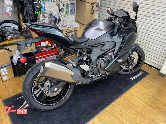 Kawasaki Ninja ZX-4R SE ETC USB 2025 — миниатюра 3