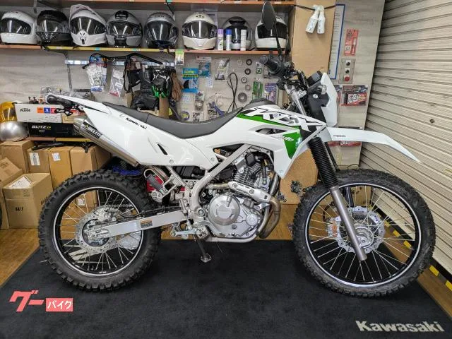 Kawasaki KLX230 S 2026 — фото 1, купить с доставкой в Москву