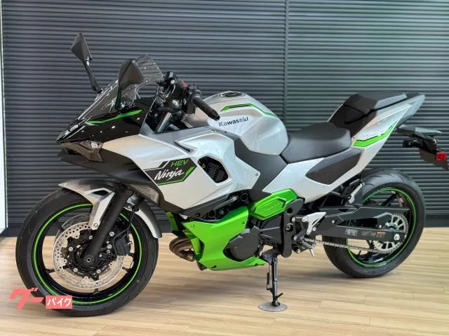 Kawasaki Ninja 7 Hybrid 2024 — миниатюра 5