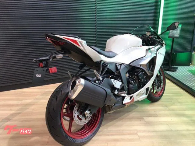 Kawasaki Ninja ZX-6R ETC 2025 — миниатюра 3