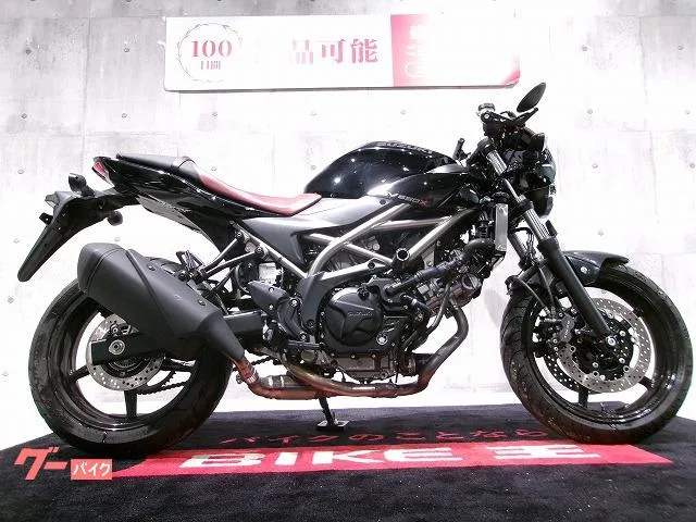 Suzuki SV650X // 2022 — миниатюра 4