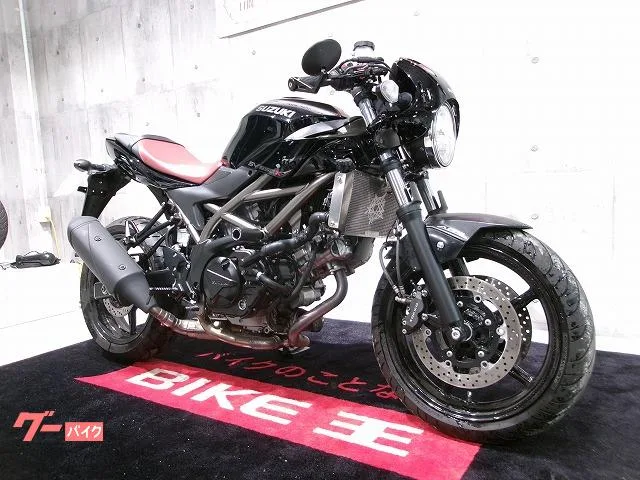Suzuki SV650X // 2022 — миниатюра 5
