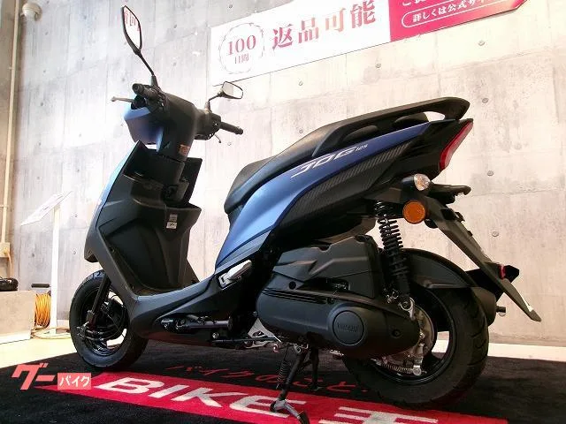Yamaha JOG125i 2022 — миниатюра 2