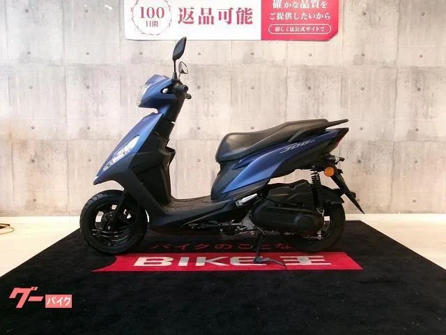 Yamaha JOG125i 2022 — миниатюра 3
