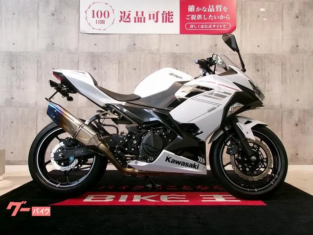 Kawasaki Ninja 400 TRICKSTAR //Babyface/TRICKSTAR 2023 — миниатюра 4