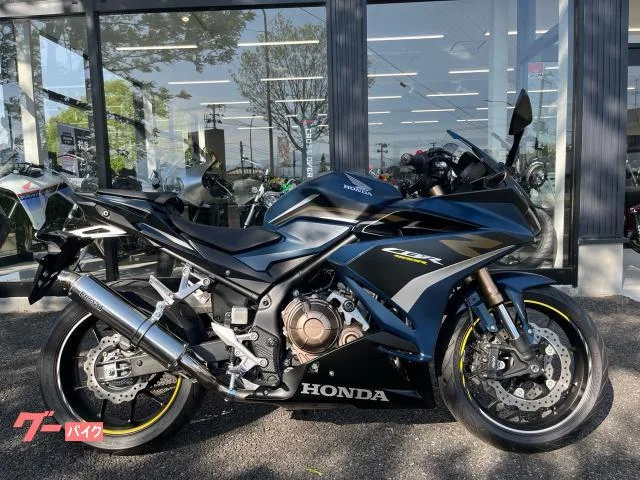 Honda CBR400R 2022 — фото 1, купить с доставкой в Москву