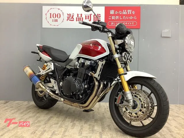 Honda CB1300Super Four SP 2025 — миниатюра 4