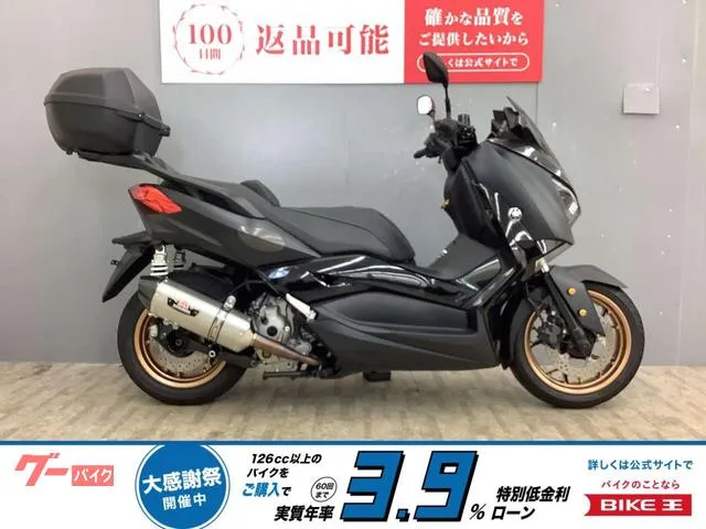 Yamaha X-MAX250 2022 — фото 1, купить с доставкой в Москву