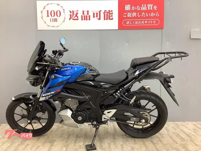 Suzuki GSX-S125 ABS 2023 — миниатюра 2