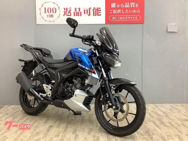 Suzuki GSX-S125 ABS 2023 — миниатюра 4