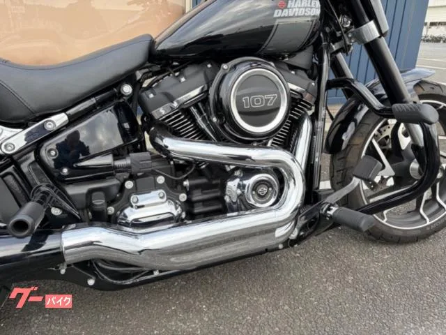 HARLEY-DAVIDSON FLSB 2 2022 — миниатюра 4