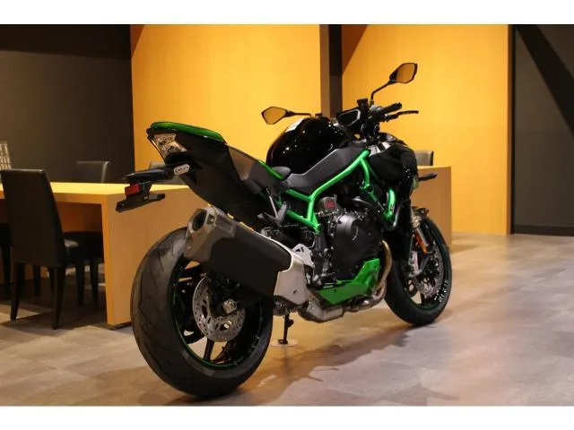Kawasaki Z H2 SE 2025 — миниатюра 3