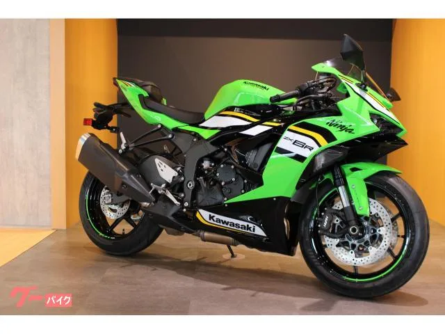 Kawasaki Ninja ZX-6R KRT 2025 — фото 1, купить с доставкой в Москву