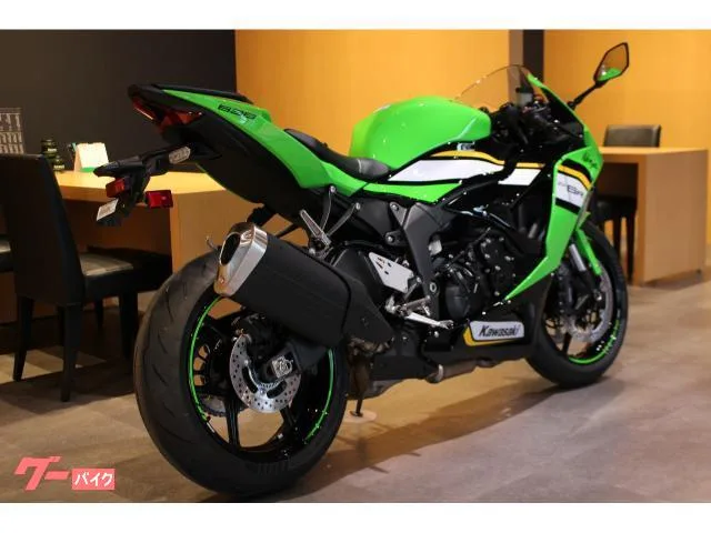 Kawasaki Ninja ZX-6R KRT EDITION 2025 2025 — миниатюра 2