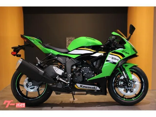 Kawasaki Ninja ZX-6R KRT EDITION 2025 2025 — миниатюра 4