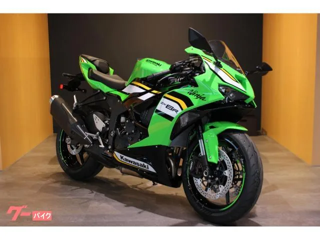 Kawasaki Ninja ZX-6R KRT EDITION 2025 2025 — фото 1, купить с доставкой в Москву
