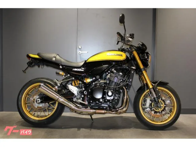 Kawasaki Z900RS SE ETC2.0 USB 2023 — миниатюра 3